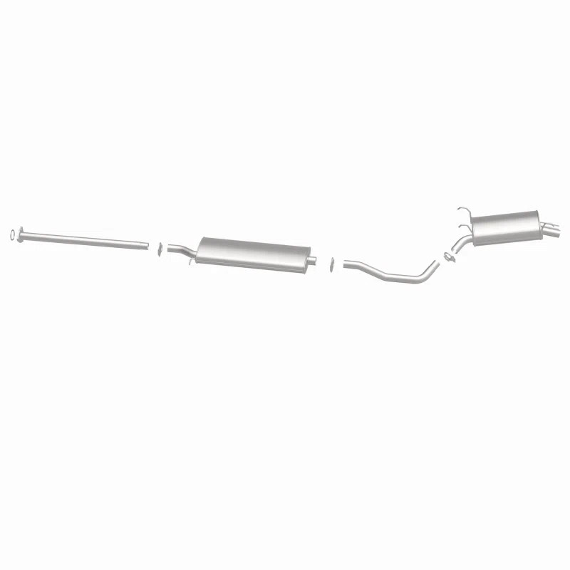 Fits 2003-2004 Honda Pilot Direct-Fit Replacement Exhaust System 106-0261